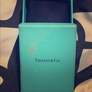 Tiffany & Co Oval Key Necklace